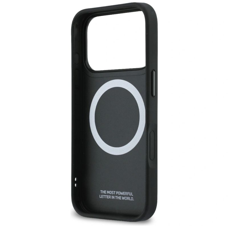 Etui BMW M Shape Logo MagSafe do iPhone 17 Pro szary - obrazek 7