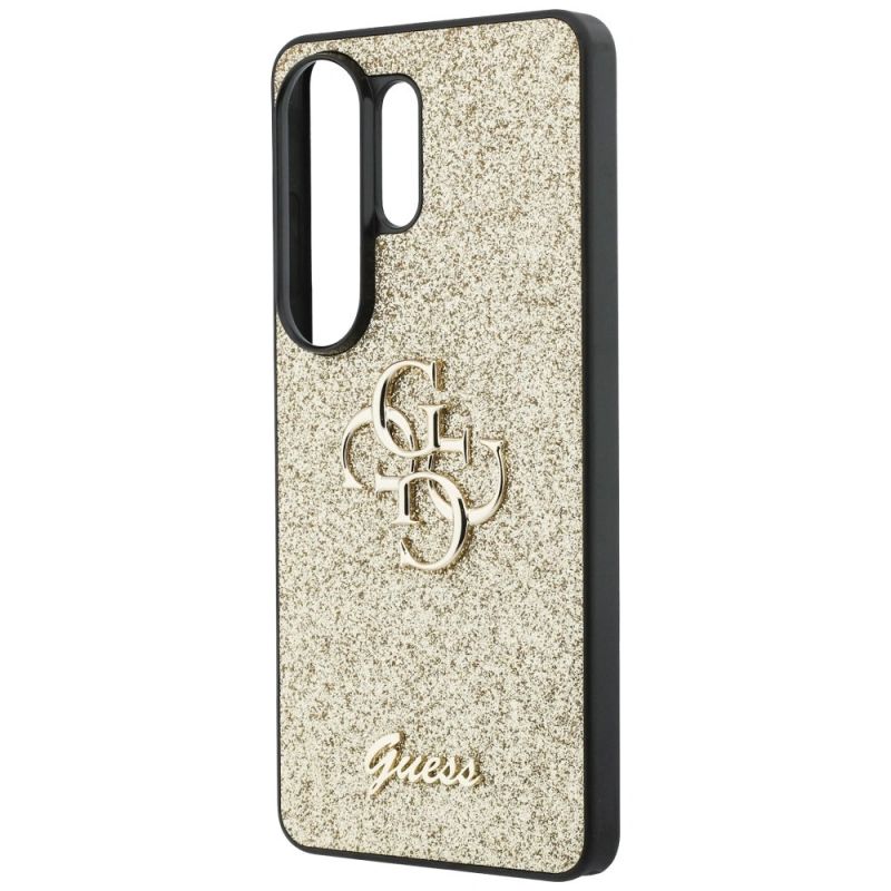 Etui Guess Fixed Glitter Big 4G Metal Logo do Samsung Galaxy S26 Ultra - złote - obrazek 6