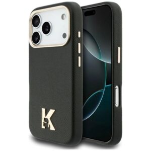 Etui Karl Lagerfeld Karl Head Logo MagSafe do iPhone 17 Pro - czarne