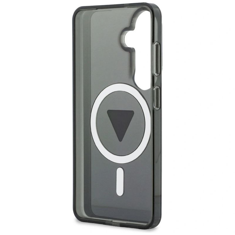 Etui Guess IML Gradient Triangle MagSafe na Samsung Galaxy S26 - czarne - obrazek 7