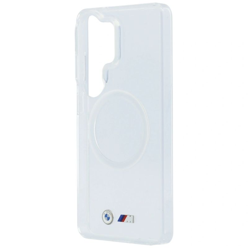 Etui BMW IML Shockproof Metal Logo MagSafe na Samsung Galaxy S26 Ultra - przezroczyste - obrazek 6