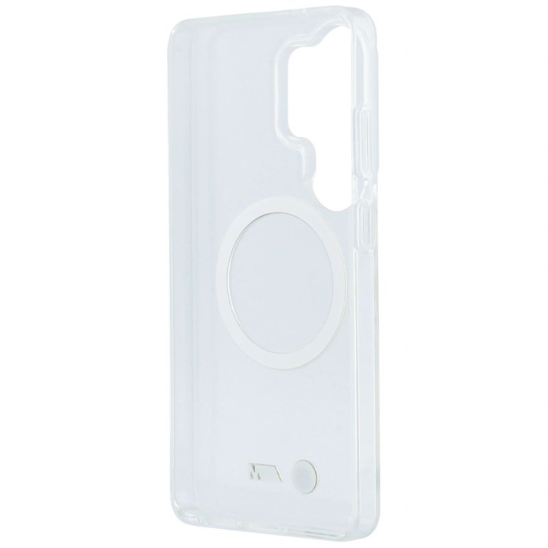 Etui BMW IML Shockproof Metal Logo MagSafe na Samsung Galaxy S26 Ultra - przezroczyste - obrazek 7
