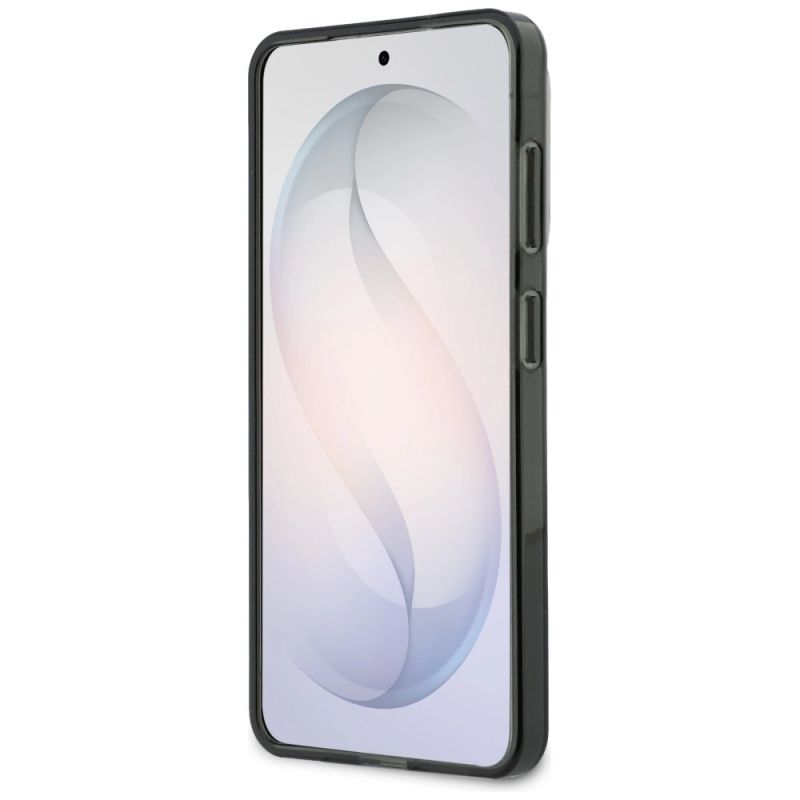 Etui Guess IML Big Metal 4G Script na Samsung Galaxy S26 - czarne - obrazek 5