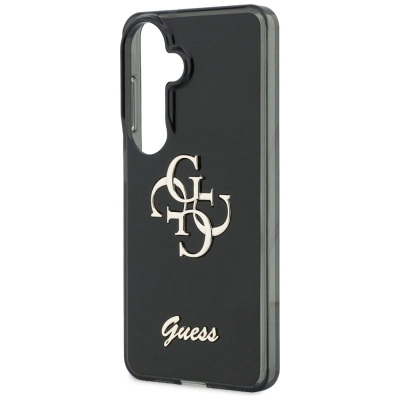 Etui Guess IML Big Metal 4G Script na Samsung Galaxy S26 - czarne - obrazek 6