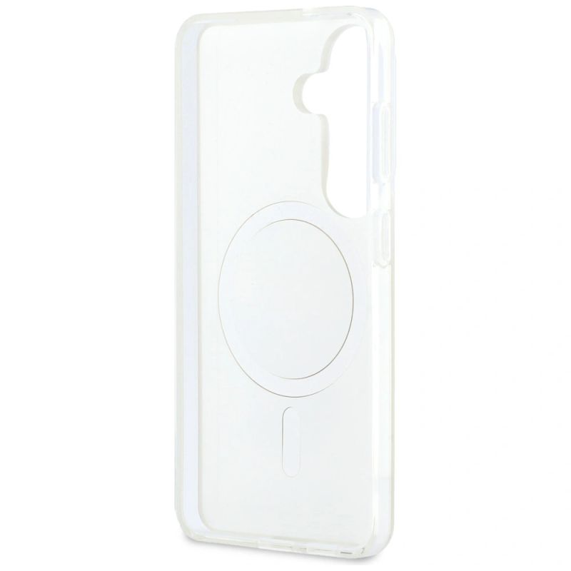 Etui Karl Lagerfeld IML Peekaboo Karl&Choupette MagSafe na Samsung Galaxy S26 Plus - przezroczyste - obrazek 6