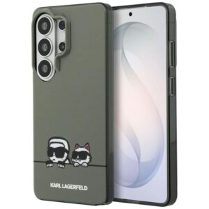 Etui Karl Lagerfeld IML Peekaboo Karl&Choupette MagSafe na Samsung Galaxy S26 Ultra - czarne