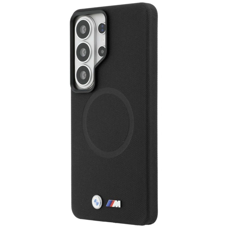 Etui BMW M Metal Logo MagSafe na Samsung Galaxy S26 Ultra - czarne - obrazek 2