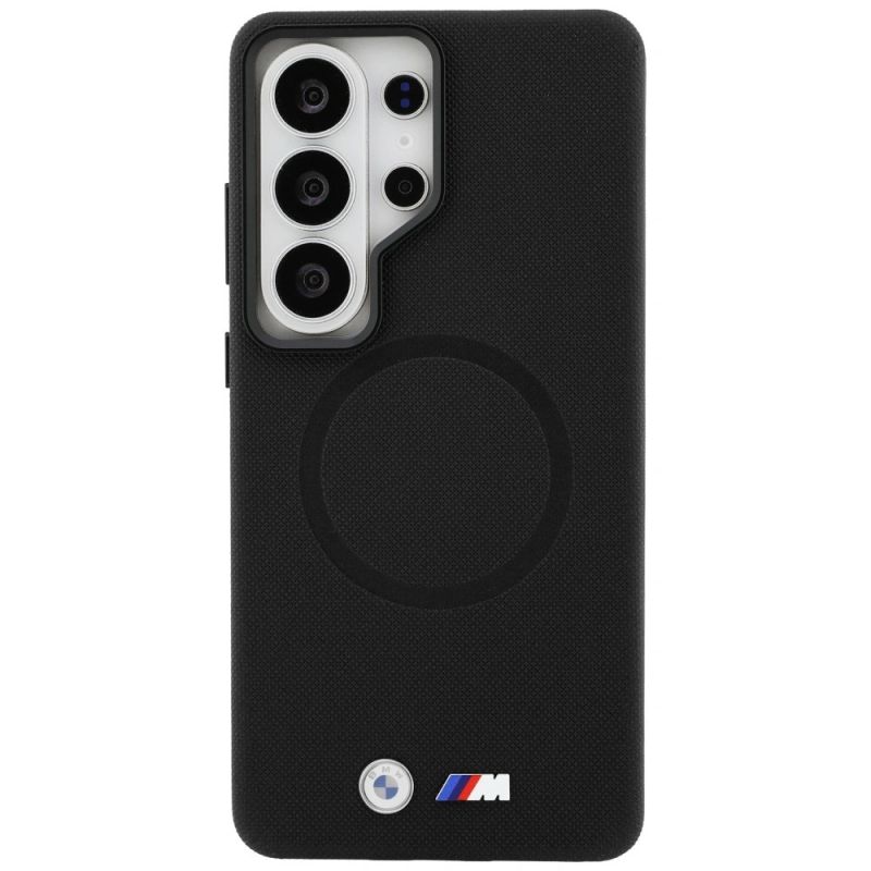 Etui BMW M Metal Logo MagSafe na Samsung Galaxy S26 Ultra - czarne - obrazek 3