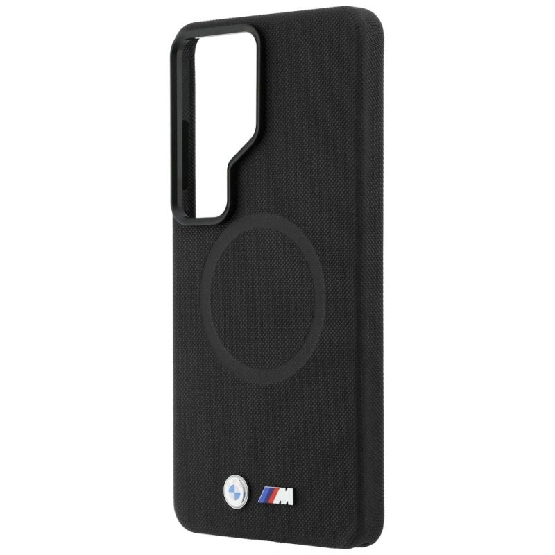 Etui BMW M Metal Logo MagSafe na Samsung Galaxy S26 Ultra - czarne - obrazek 6