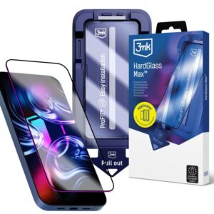 Szkło hartowane 3mk HardGlass Max na iPhone 16 Pro Max