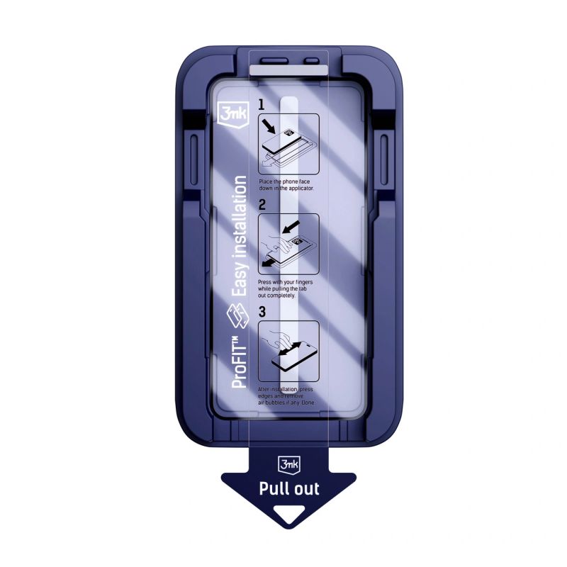 Szkło hartowane 3mk HardGlass Max na iPhone 17 Pro Max - obrazek 6