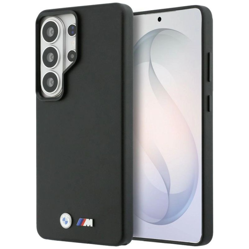 Etui BMW M Metal Logo MagSafe na Samsung Galaxy S26 Ultra - czarne