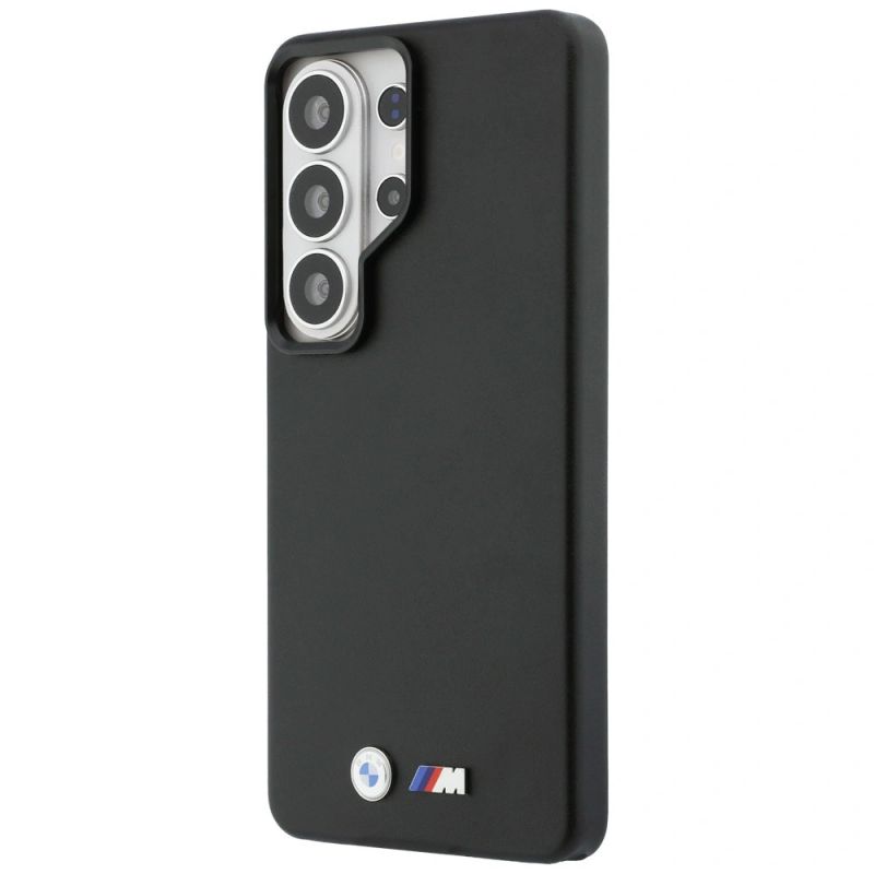 Etui BMW M Metal Logo MagSafe na Samsung Galaxy S26 Ultra - czarne - obrazek 2