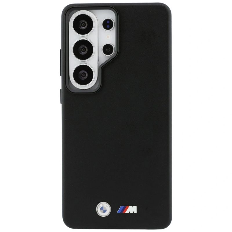 Etui BMW M Metal Logo MagSafe na Samsung Galaxy S26 Ultra - czarne - obrazek 3