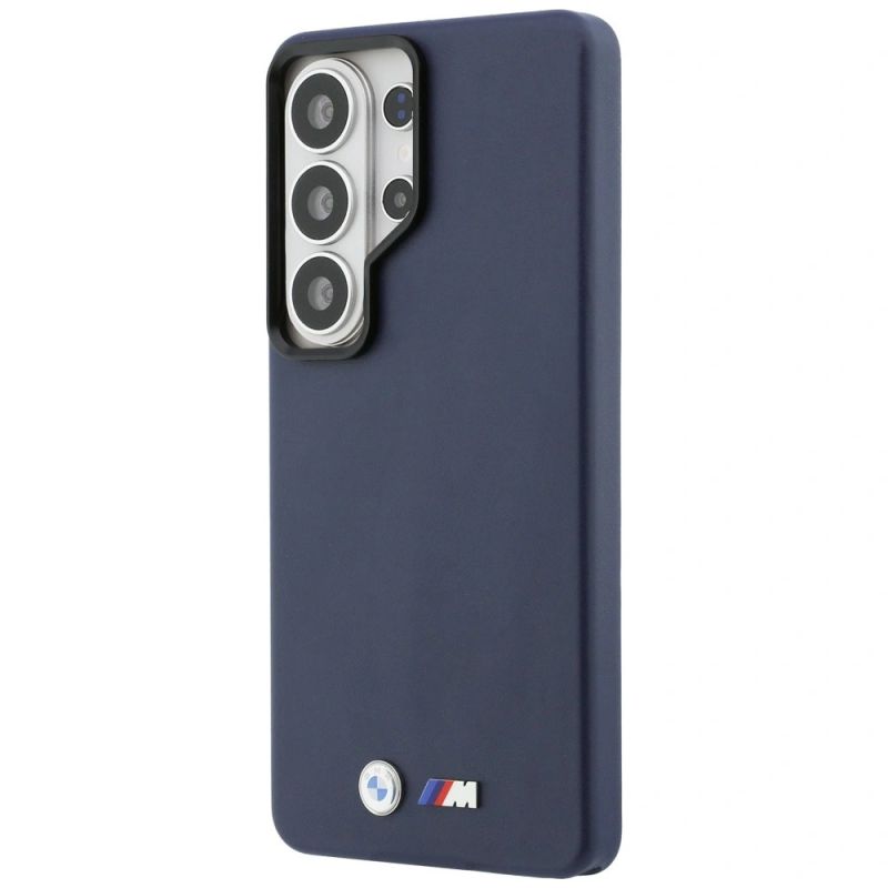 Etui BMW M Metal Logo MagSafe na Samsung Galaxy S26 Ultra - granatowe - obrazek 2