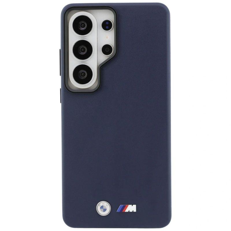 Etui BMW M Metal Logo MagSafe na Samsung Galaxy S26 Ultra - granatowe - obrazek 3