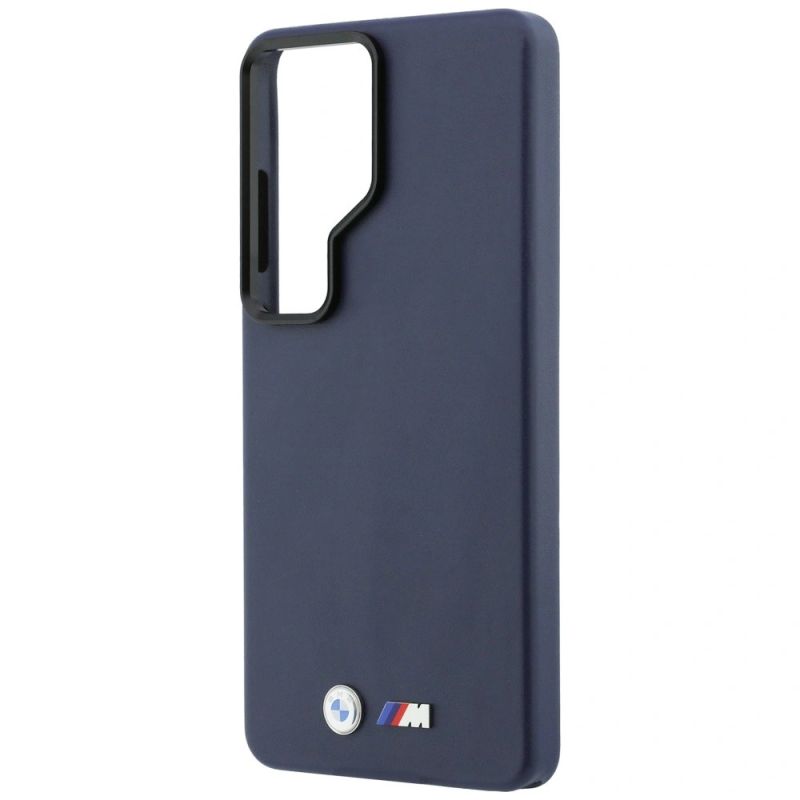 Etui BMW M Metal Logo MagSafe na Samsung Galaxy S26 Ultra - granatowe - obrazek 6