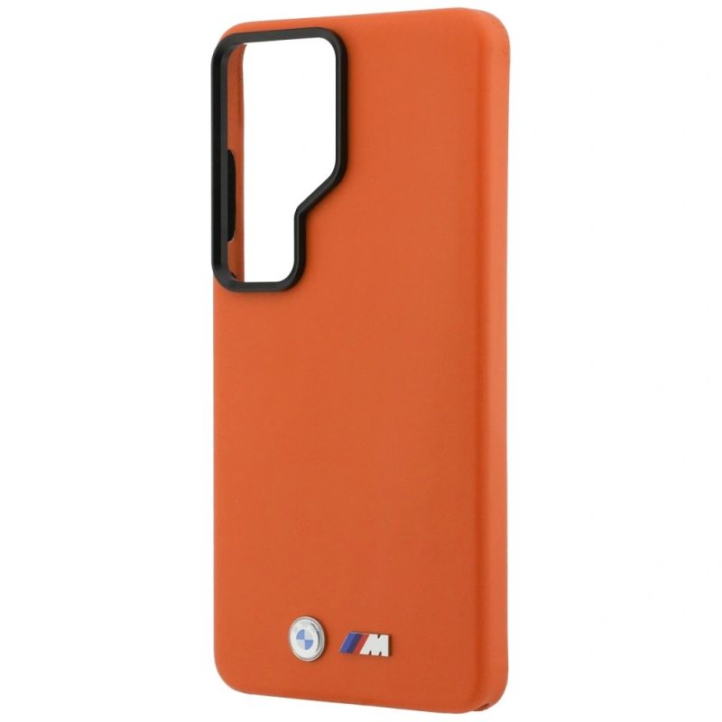 Etui BMW M Metal Logo MagSafe na Samsung Galaxy S26 Ultra - pomarańczowe - obrazek 6