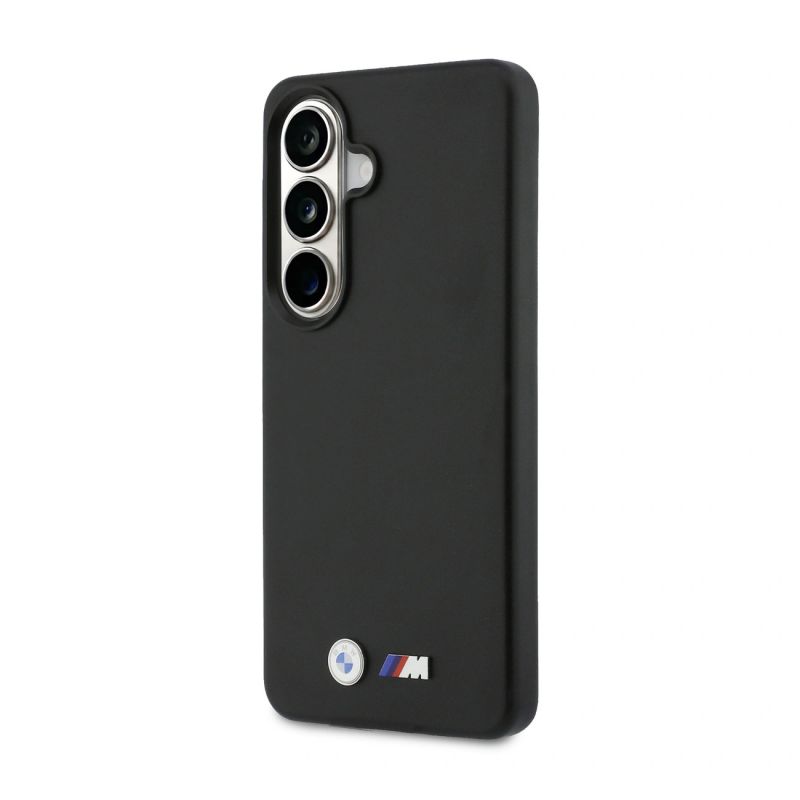 Etui BMW M Metal Logo MagSafe na Samsung Galaxy S26+ - czarne - obrazek 2