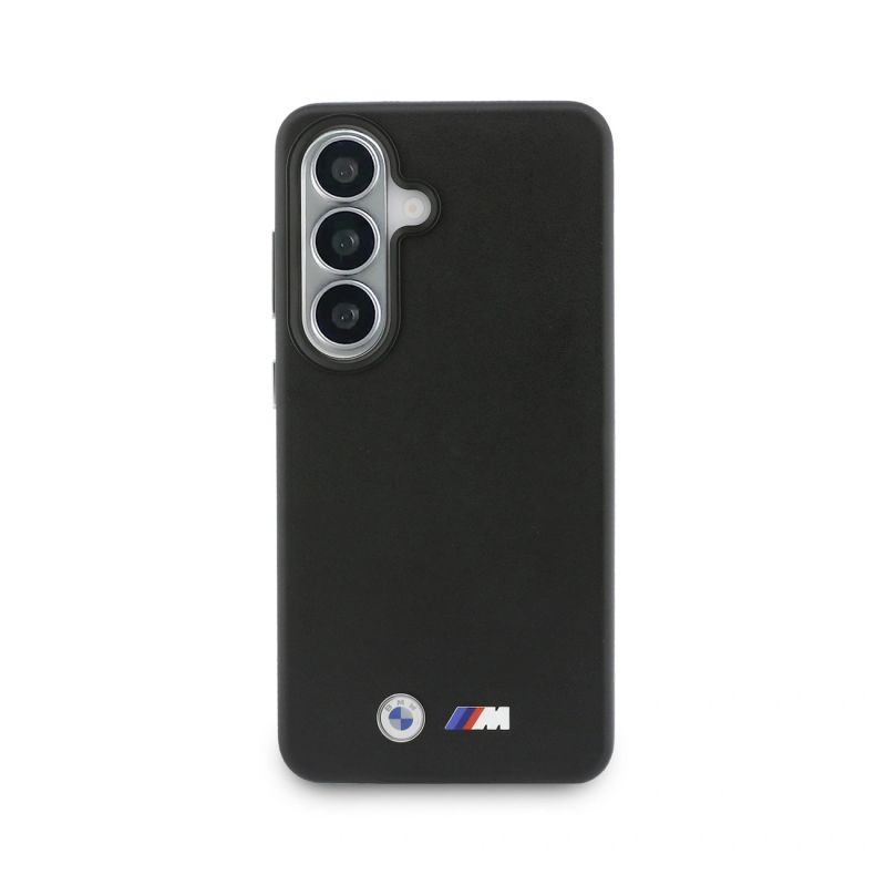 Etui BMW M Metal Logo MagSafe na Samsung Galaxy S26+ - czarne - obrazek 3