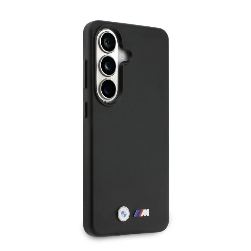 Etui BMW M Metal Logo MagSafe na Samsung Galaxy S26+ - czarne - obrazek 4