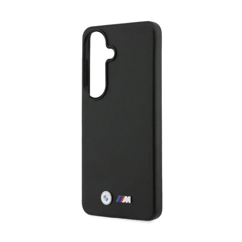 Etui BMW M Metal Logo MagSafe na Samsung Galaxy S26+ - czarne - obrazek 6