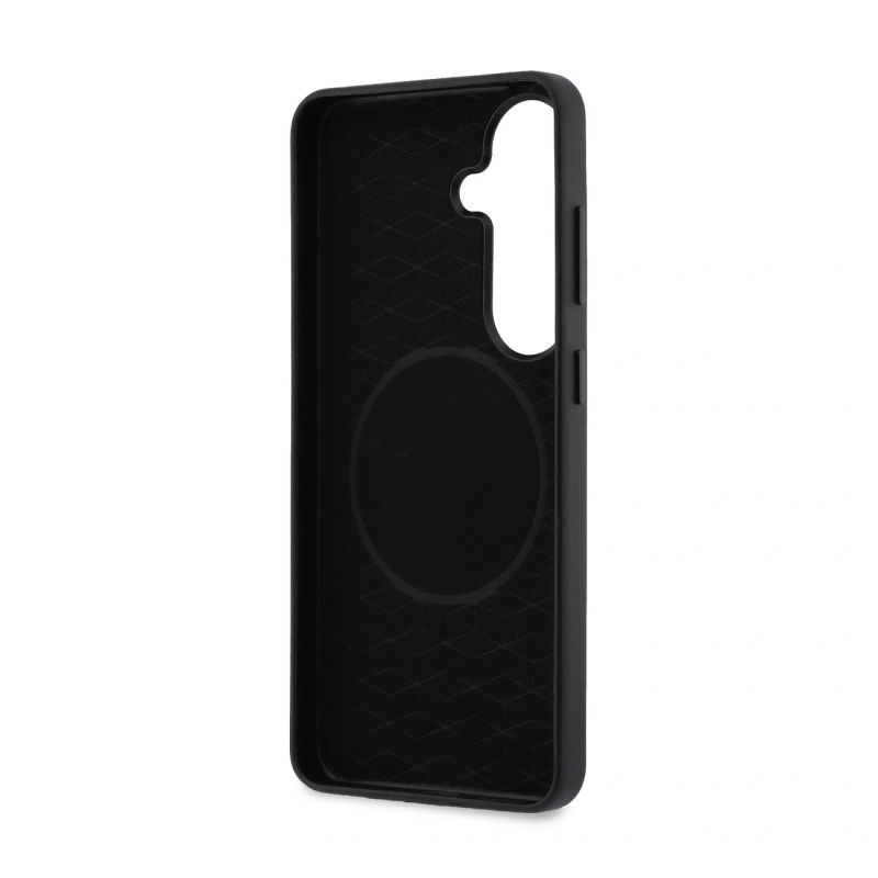Etui BMW M Metal Logo MagSafe na Samsung Galaxy S26+ - czarne - obrazek 7
