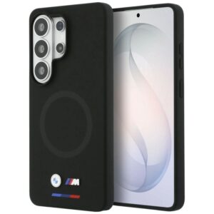 Etui BMW M Silicone MagSafe na Samsung Galaxy S26 Ultra - czarne