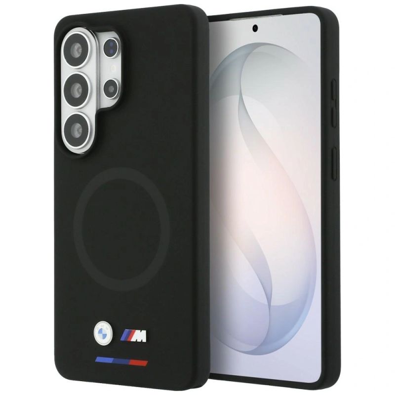 Etui BMW M Silicone MagSafe na Samsung Galaxy S26 Ultra - czarne