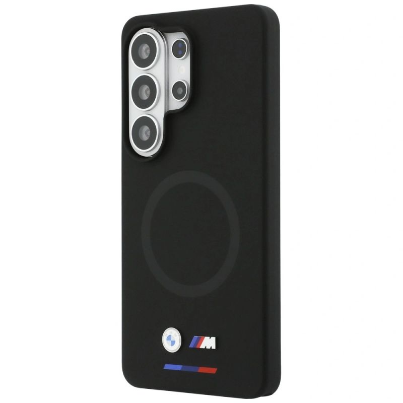 Etui BMW M Silicone MagSafe na Samsung Galaxy S26 Ultra - czarne - obrazek 2