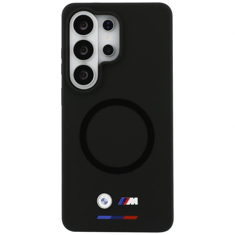 Etui BMW M Silicone MagSafe na Samsung Galaxy S26 Ultra - czarne - obrazek 3
