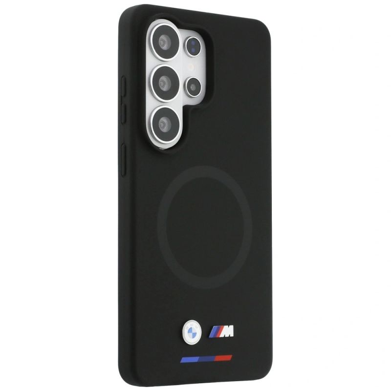 Etui BMW M Silicone MagSafe na Samsung Galaxy S26 Ultra - czarne - obrazek 4