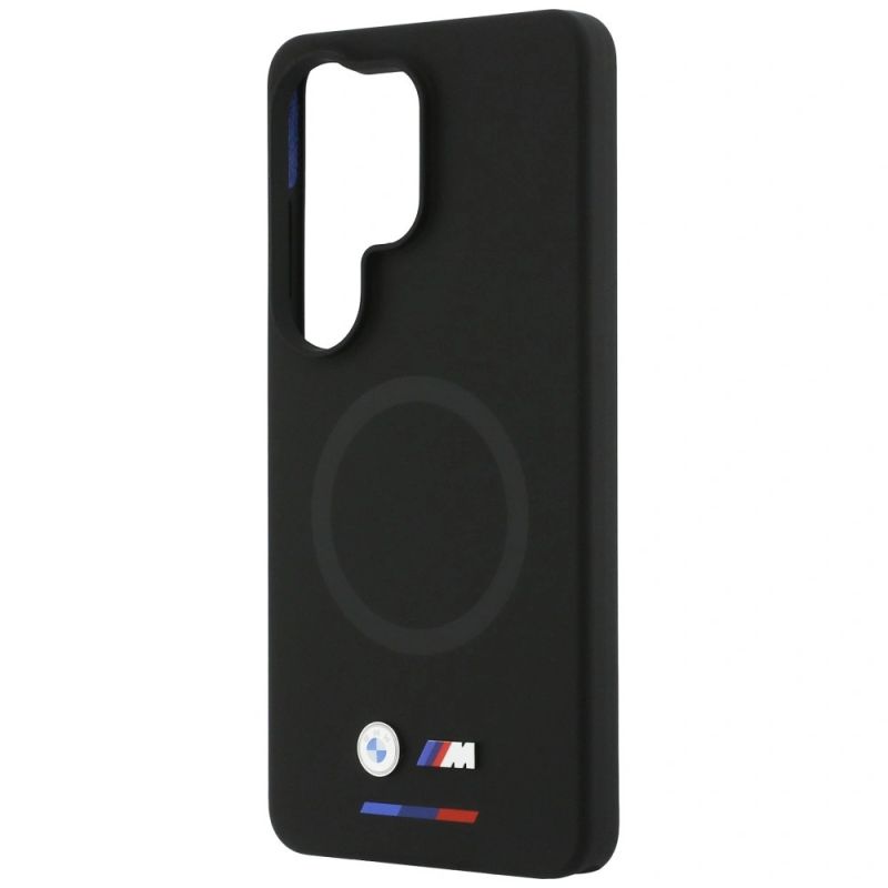 Etui BMW M Silicone MagSafe na Samsung Galaxy S26 Ultra - czarne - obrazek 6