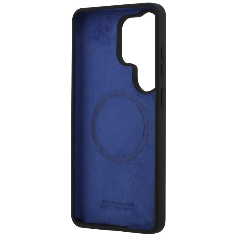 Etui BMW M Silicone MagSafe na Samsung Galaxy S26 Ultra - czarne - obrazek 7