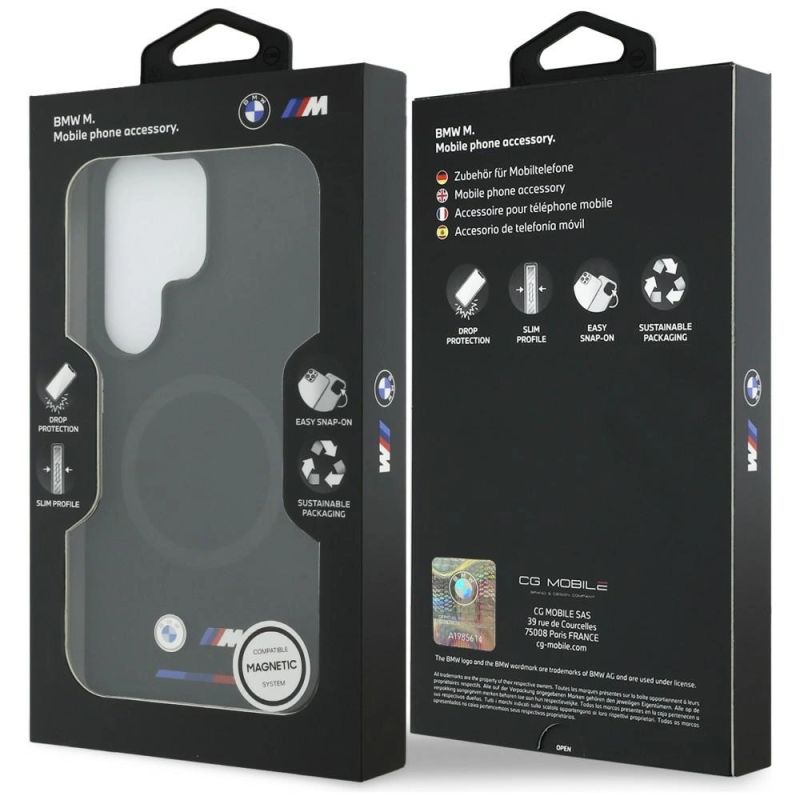 Etui BMW M Silicone MagSafe na Samsung Galaxy S26 Ultra - czarne - obrazek 8