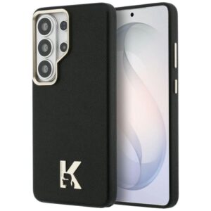 Etui Karl Lagerfeld K Metal Logo MagSafe na Samsung Galaxy S26 Ultra - czarne