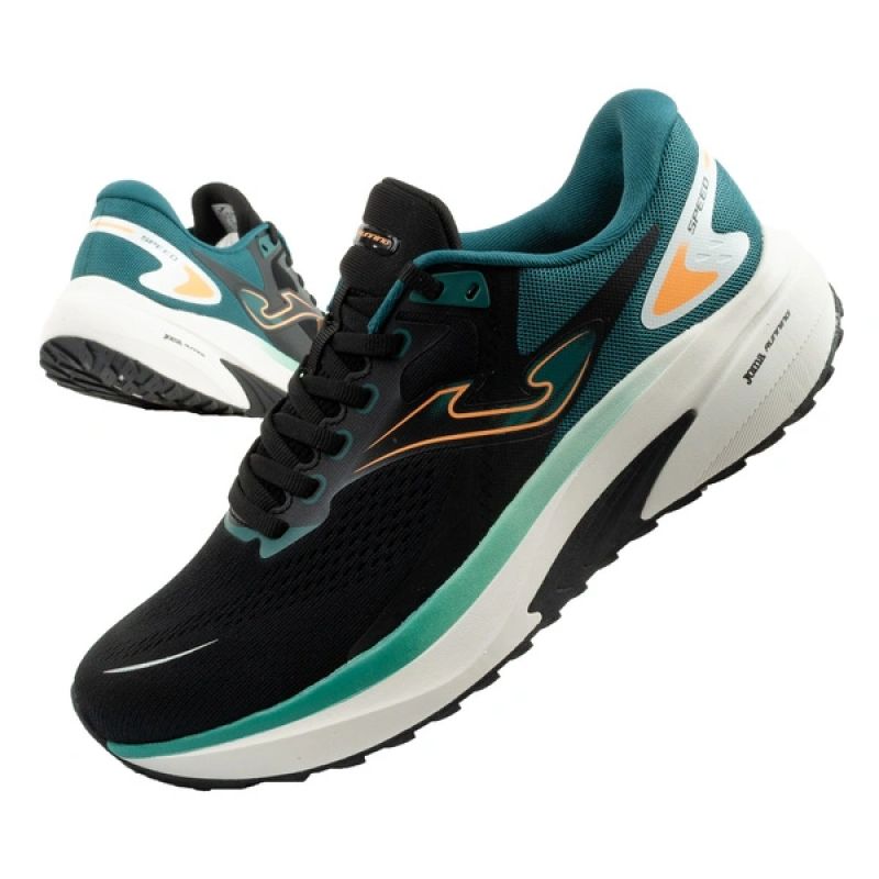 Joma buty męskie sportowe do biegania Speed 2631 wygodne czarne