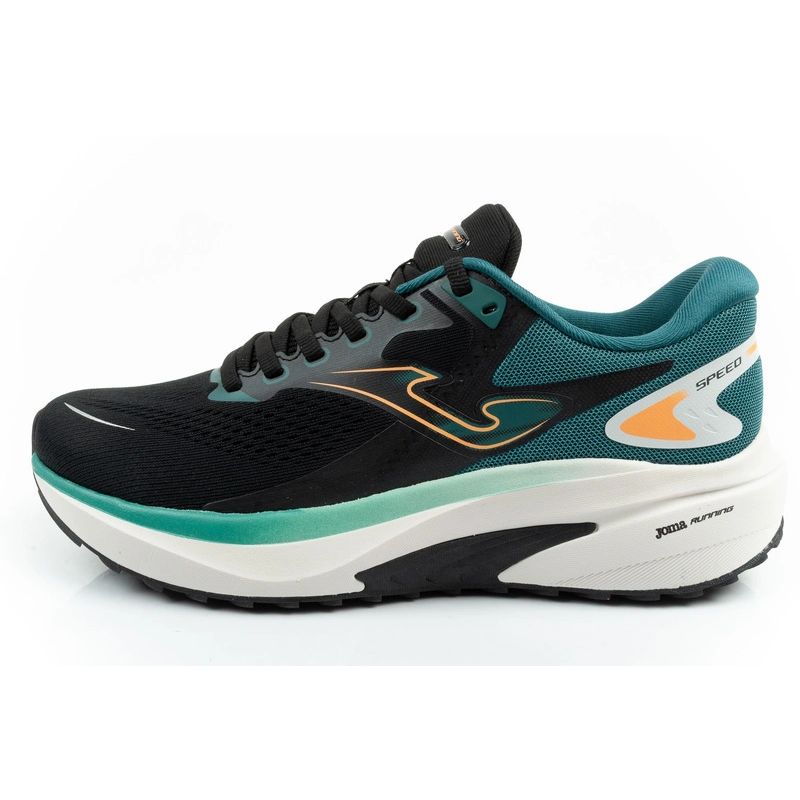 Joma buty męskie sportowe do biegania Speed 2631 wygodne czarne - obrazek 2