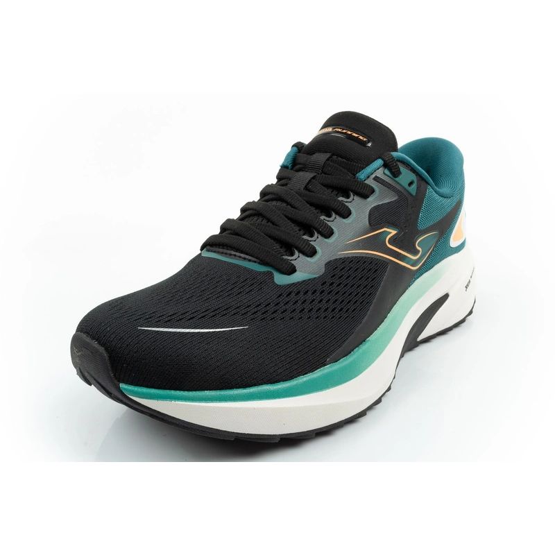 Joma buty męskie sportowe do biegania Speed 2631 wygodne czarne - obrazek 3