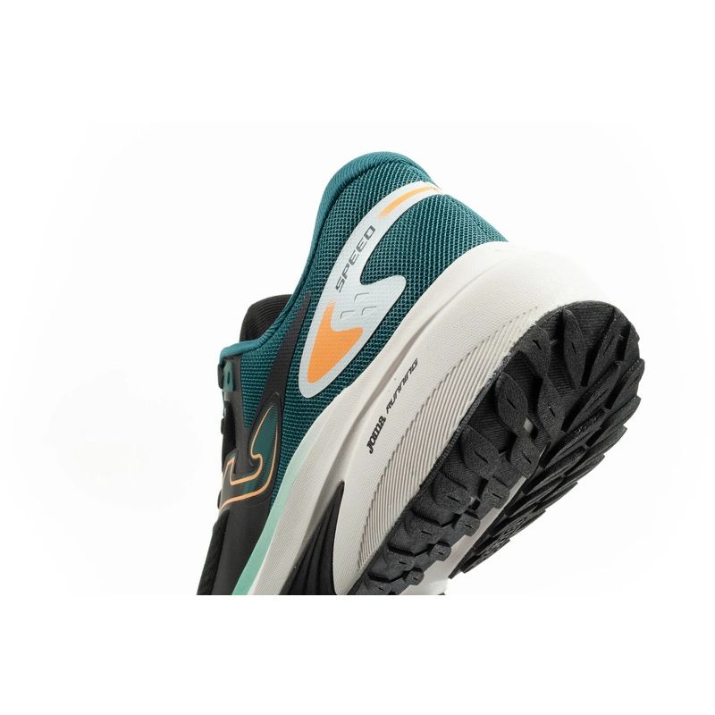 Joma buty męskie sportowe do biegania Speed 2631 wygodne czarne - obrazek 7
