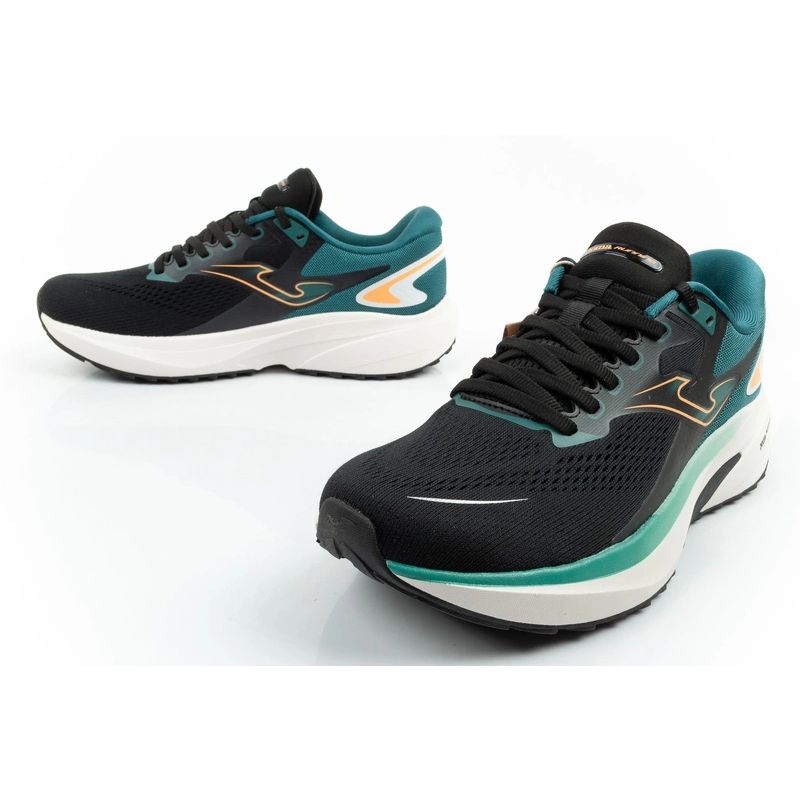 Joma buty męskie sportowe do biegania Speed 2631 wygodne czarne - obrazek 8