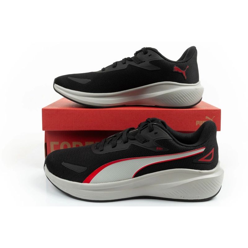 Puma buty męskie sportowe Skyrocket Lite lekkie wygodne czarne - obrazek 10