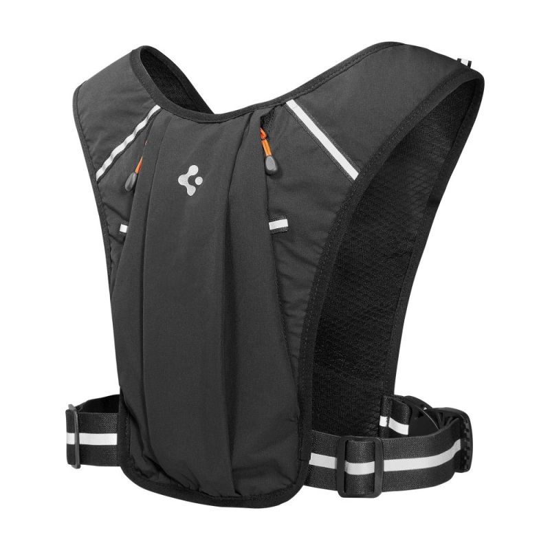 Kamizelka do biegania Spigen A720 Dynamic Shield M-L - czarna - obrazek 2