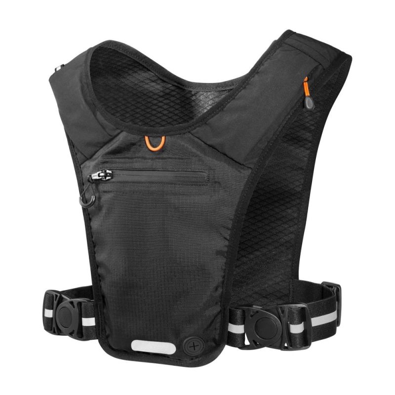 Kamizelka do biegania Spigen A720 Dynamic Shield M-L - czarna - obrazek 3