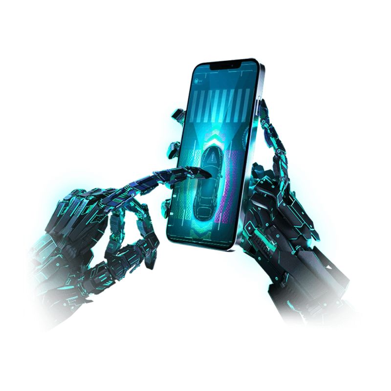 Folia dla graczy 3mk 1UP na iPhone 15 - obrazek 3