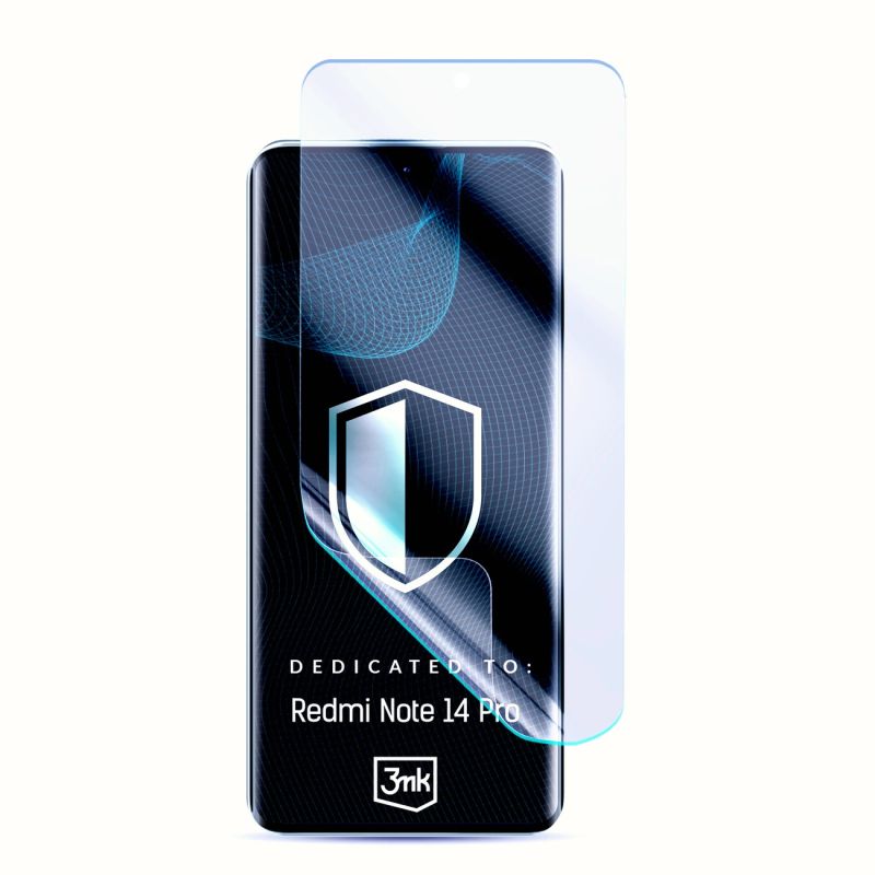 Folia dla graczy 3mk 1UP na Xiaomi Redmi Note 14 Pro