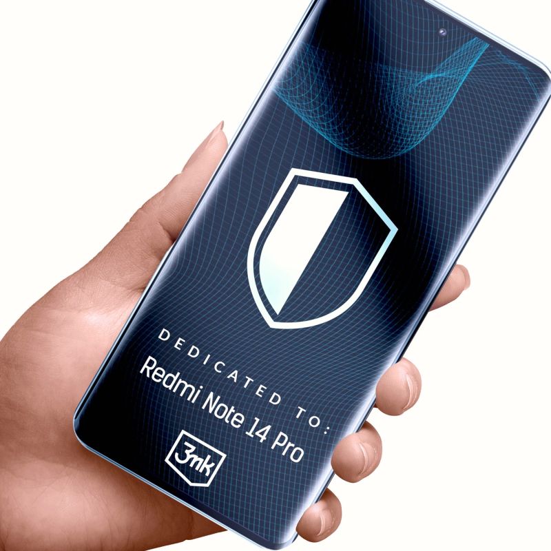 Folia dla graczy 3mk 1UP na Xiaomi Redmi Note 14 Pro - obrazek 2