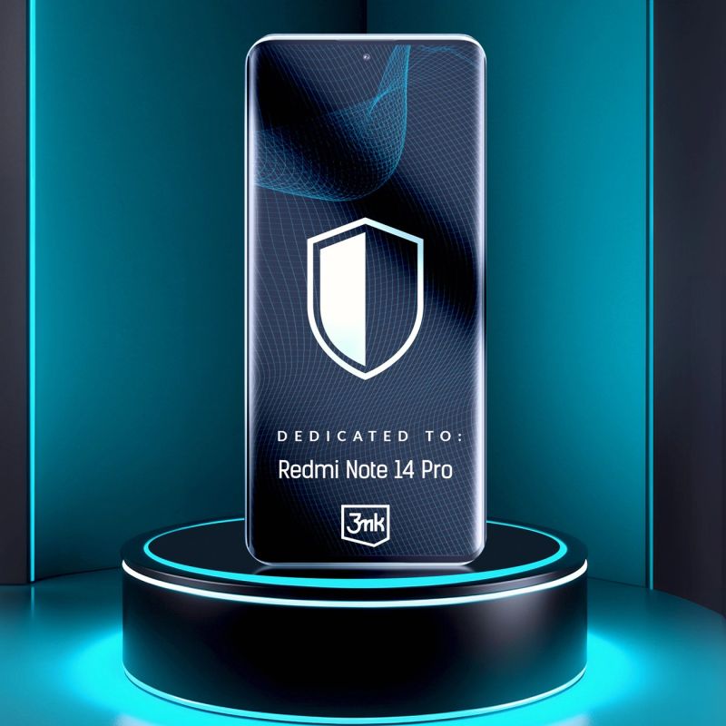 Folia dla graczy 3mk 1UP na Xiaomi Redmi Note 14 Pro - obrazek 5