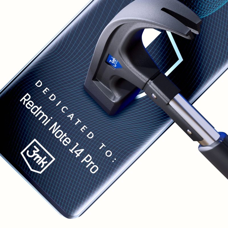 Folia dla graczy 3mk 1UP na Xiaomi Redmi Note 14 Pro - obrazek 6