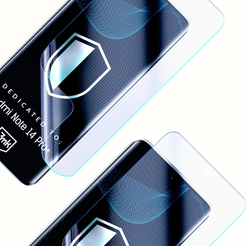 Folia dla graczy 3mk 1UP na Xiaomi Redmi Note 14 Pro+ - obrazek 2